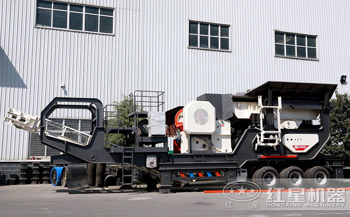 可移動破石機(jī)廠家