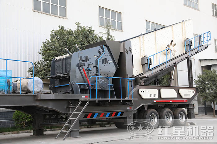 可移動(dòng)小型石料粉碎設(shè)備 可移動(dòng)小型石料粉碎設(shè)備