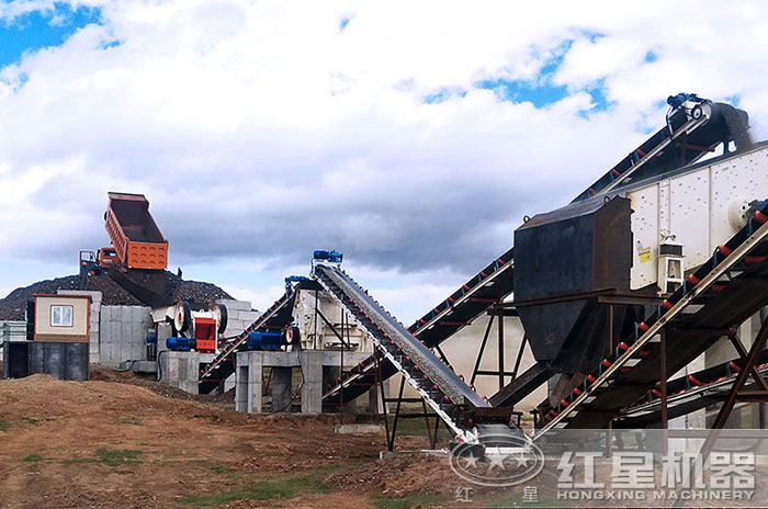 小型砂石廠 小型砂石廠