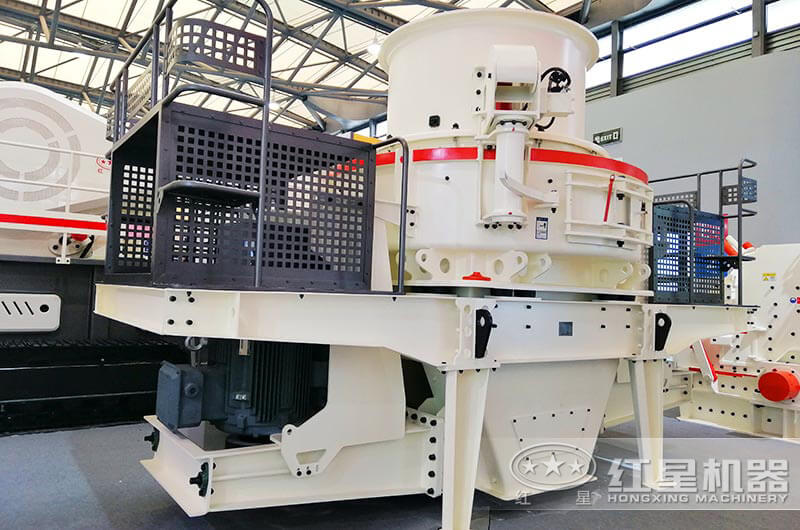 HVI制砂機展覽會現場 HVI制砂機展覽會現場