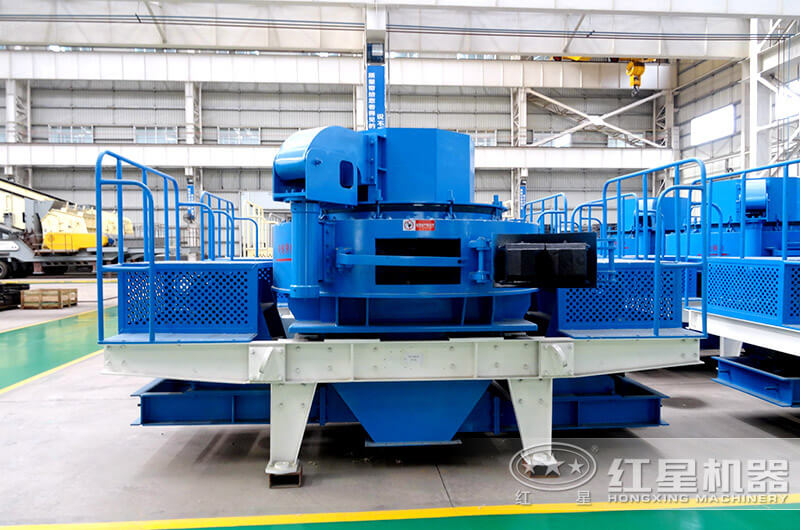 VSI制砂機生產車間 VSI制砂機生產車間