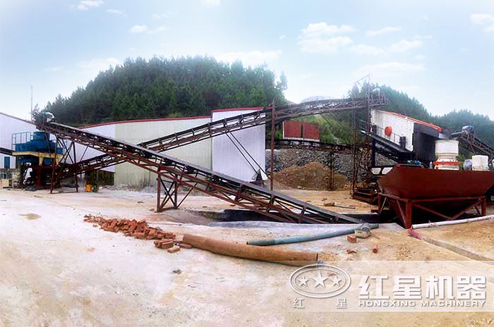 日產(chǎn)1000噸石英砂生產(chǎn)線 日產(chǎn)1000噸石英砂生產(chǎn)線