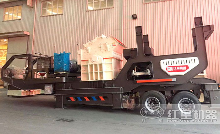 細(xì)碎移動(dòng)破碎站 細(xì)碎移動(dòng)破碎站