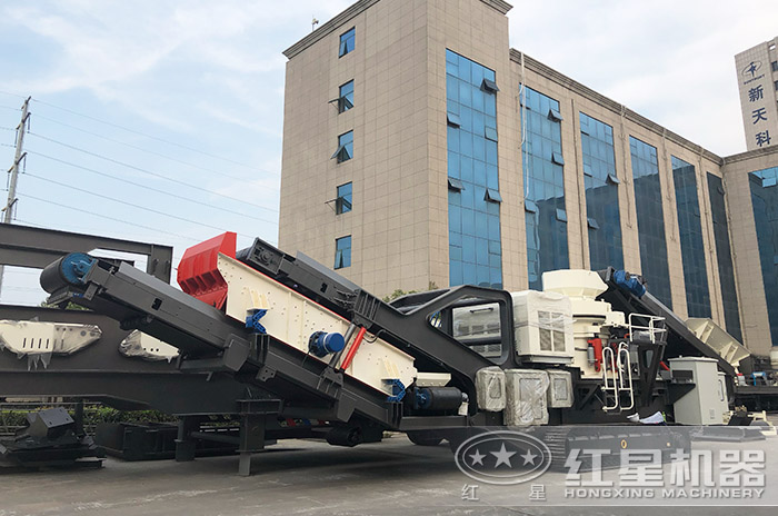 流動(dòng)礦山破碎機(jī) 流動(dòng)礦山破碎機(jī)