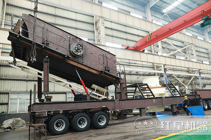 車(chē)載流動(dòng)沙機(jī)專業(yè)化生產(chǎn)車(chē)間 車(chē)載流動(dòng)沙機(jī)專業(yè)化生產(chǎn)車(chē)間