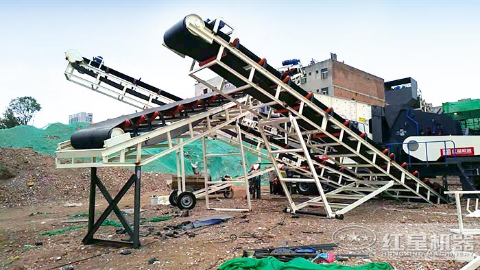 移動式建筑垃圾粉碎機設(shè)備的應用 移動式建筑垃圾粉碎機設(shè)備的應用