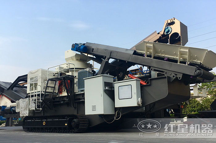 履帶石頭粉碎機設備展示 履帶石頭粉碎機設備展示