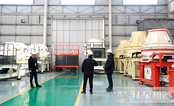 不同款式的制砂設(shè)備其價(jià)格不同