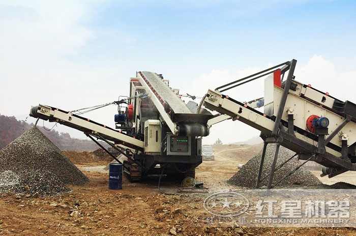 鄂破履帶和反擊破履帶加工現(xiàn)場 鄂破履帶和反擊破履帶加工現(xiàn)場