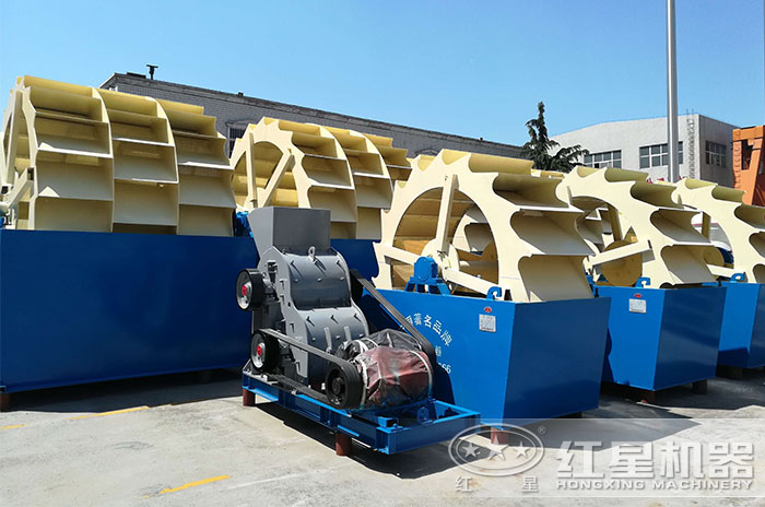 環(huán)保洗篩一體洗砂機 環(huán)保洗篩一體洗砂機