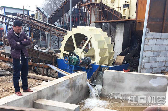 洗砂機(jī)客戶現(xiàn)場(chǎng) 洗砂機(jī)客戶現(xiàn)場(chǎng)