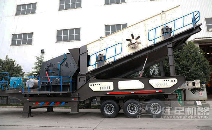 移動反擊式破碎機(jī)設(shè)備 移動反擊式破碎機(jī)設(shè)備