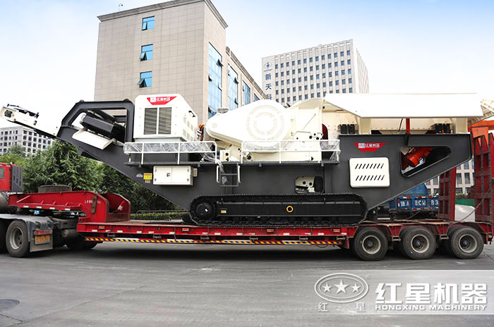 紅星機(jī)器小型建筑垃圾破碎機(jī)發(fā)貨現(xiàn)場 紅星機(jī)器小型建筑垃圾破碎機(jī)發(fā)貨現(xiàn)場