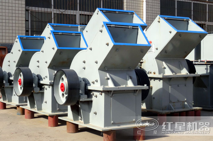 普通版山石錘石機