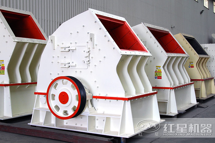 高配版——PCX型錘式整形破碎機