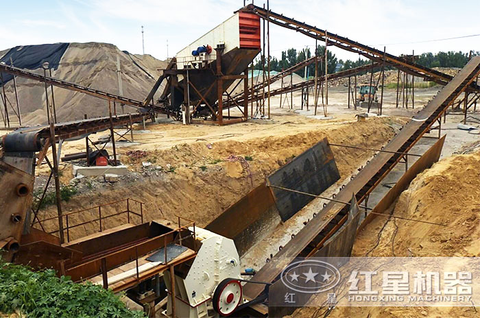 錘式破碎機可獨自撐起一條破碎生產(chǎn)線