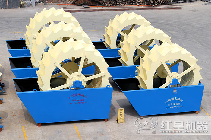 輪斗式洗砂機(jī)廠家圖 輪斗式洗砂機(jī)廠家圖