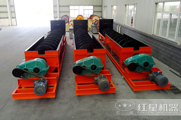 螺旋式洗砂機(jī)廠家圖 螺旋式洗砂機(jī)廠家圖