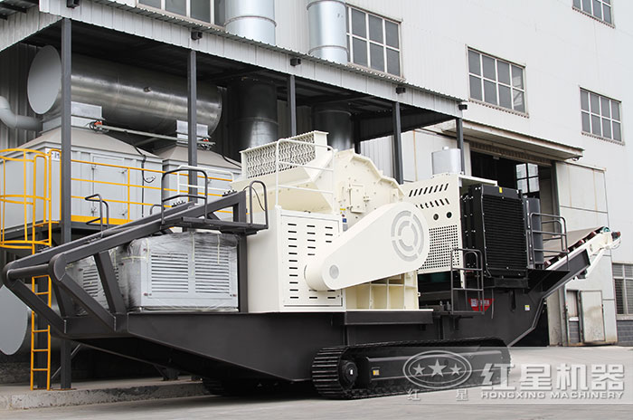 履帶式移動(dòng)制砂機(jī)設(shè)備