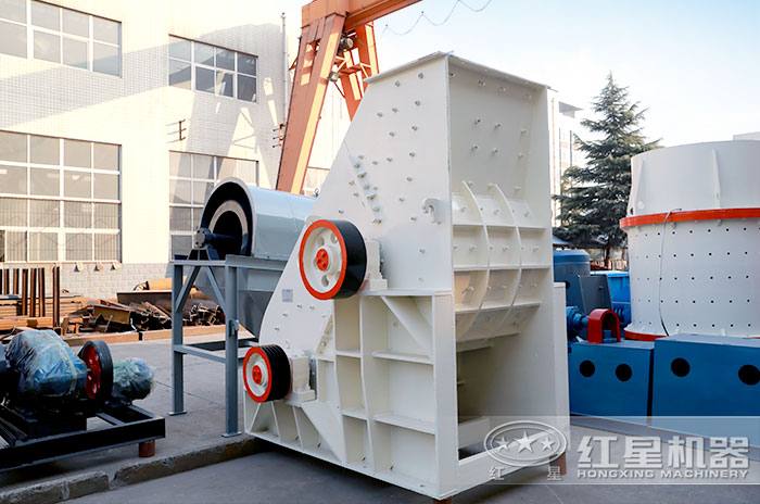 煤矸石專業(yè)處理設(shè)備-雙級破碎機