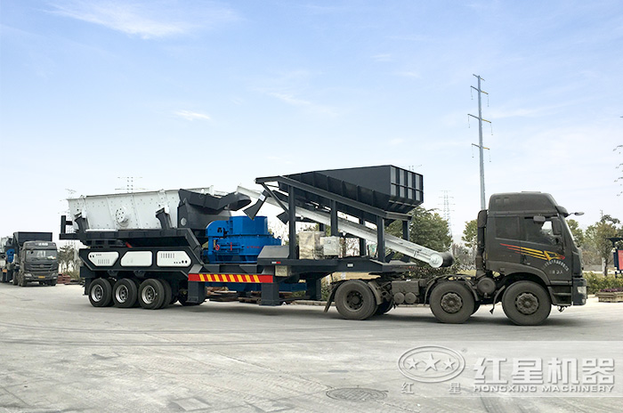 移動(dòng)式制砂一體機(jī) 移動(dòng)式制砂一體機(jī)