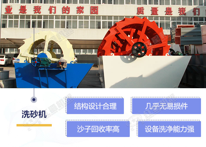 輪斗式洗沙設(shè)備優(yōu)勢展示 輪斗式洗沙設(shè)備優(yōu)勢展示