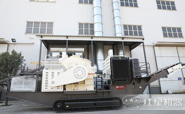 小型移動式沙石粉碎機設備生產(chǎn)廠家