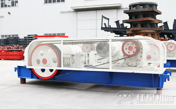 對輥式磕沙機(jī)設(shè)備 對輥式磕沙機(jī)設(shè)備