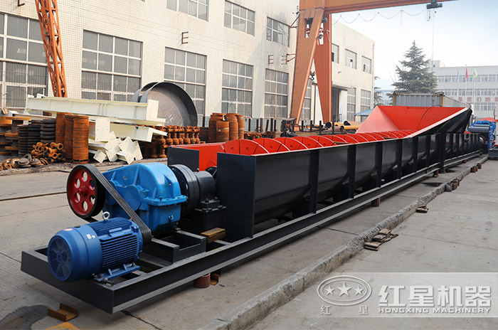 紅星機(jī)器螺旋洗砂機(jī)設(shè)備 紅星機(jī)器螺旋洗砂機(jī)設(shè)備