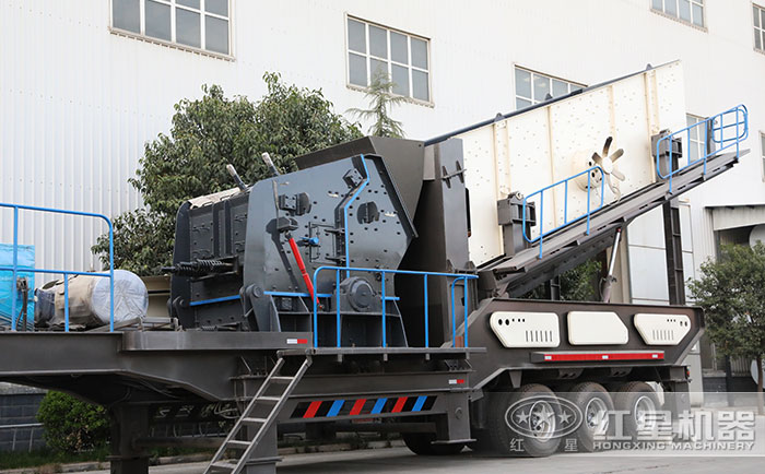 流動反擊打石機設(shè)備 流動反擊打石機設(shè)備