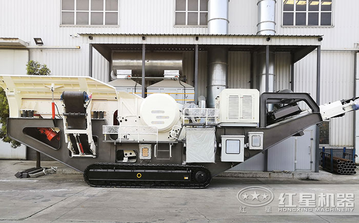 50噸小型移動破碎機(jī)設(shè)備展示 50噸小型移動破碎機(jī)設(shè)備展示