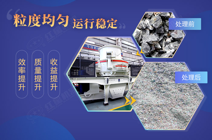 優(yōu)質機制砂銷路好，有錢途