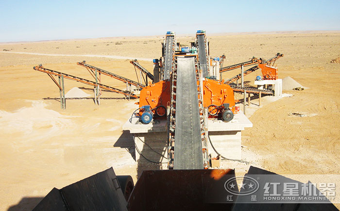 搭配雙反擊的客戶加工現(xiàn)場(chǎng)展示