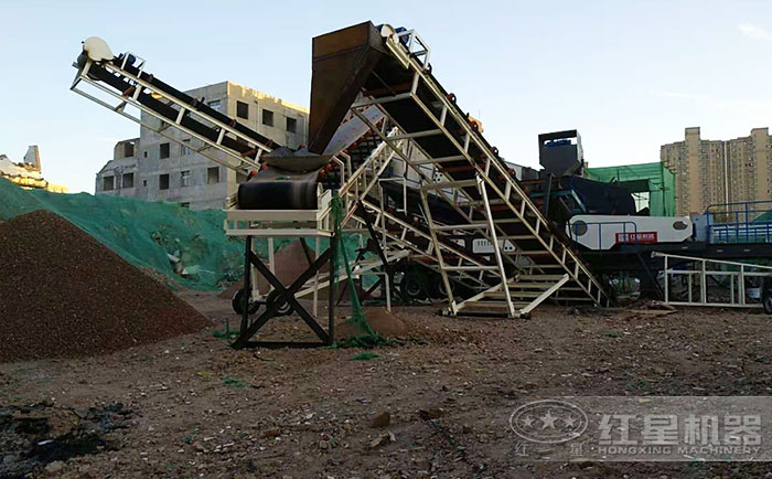 西安工程廢料處理設(shè)備加工現(xiàn)場 西安工程廢料處理設(shè)備加工現(xiàn)場