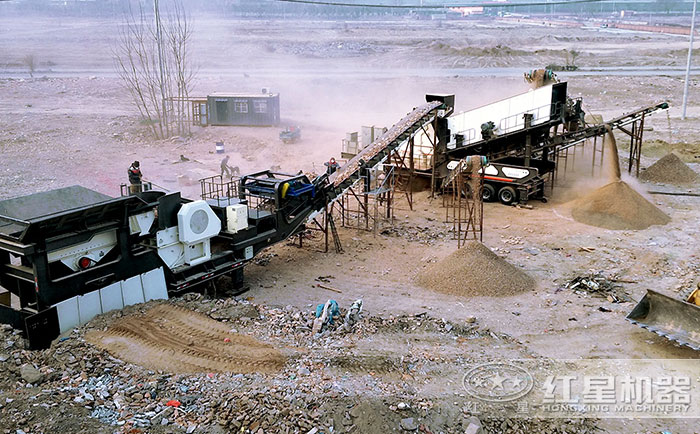 移動鄂破和移動反擊聯(lián)合作業(yè)的現(xiàn)場