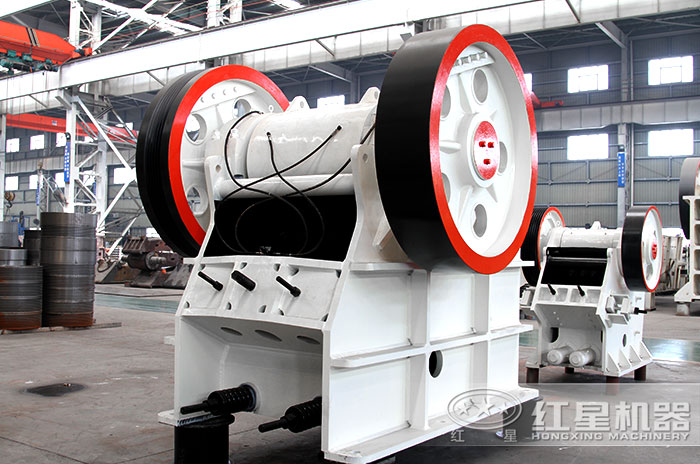 液壓顎式破碎機