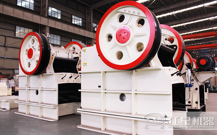 顎式破碎機，強破碎比，大處理量