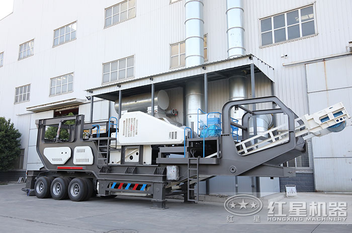 車載石料加工機