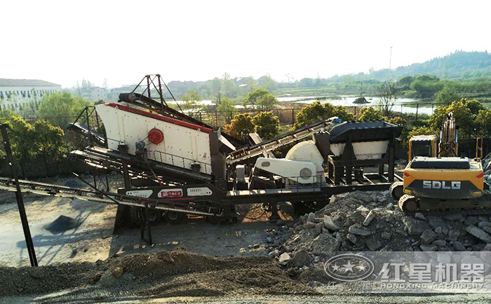 馬鞍山三合一設(shè)備移動(dòng)錘式石子破碎生產(chǎn)線 馬鞍山三合一設(shè)備移動(dòng)錘式石子破碎生產(chǎn)線