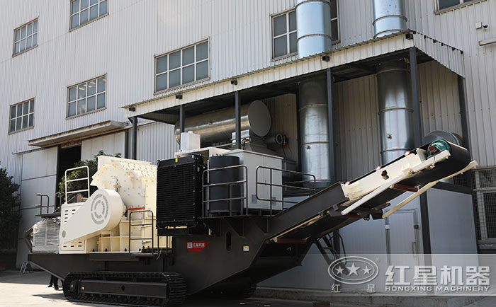 履帶式細(xì)碎機