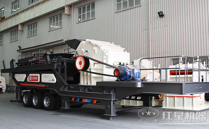 輪胎式移動(dòng)細(xì)碎機(jī)設(shè)備 輪胎式移動(dòng)細(xì)碎機(jī)設(shè)備