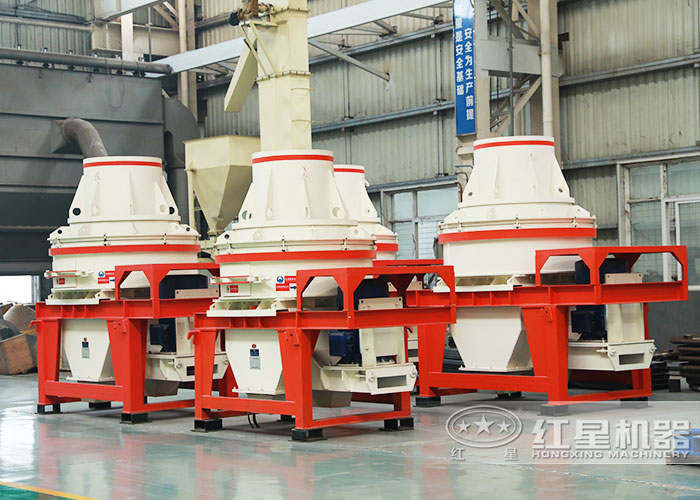 沖擊式打石機生產(chǎn)車間 沖擊式打石機生產(chǎn)車間