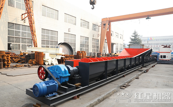 螺旋洗砂機廠家展示