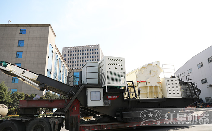 紅星機器移動機制砂設備廠家直銷，現(xiàn)貨直發(fā)