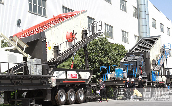 客戶到紅星機器專業(yè)廠家考察設(shè)備
