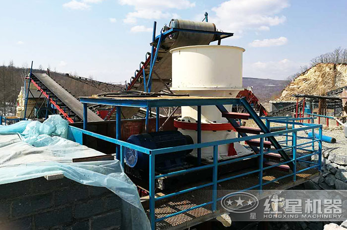 單杠圓錐破碎機加工現(xiàn)場部分展示