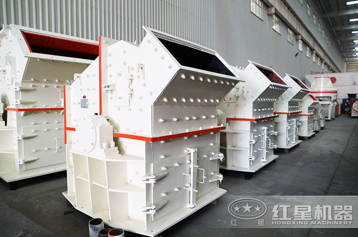 細碎機設(shè)備生產(chǎn)車間