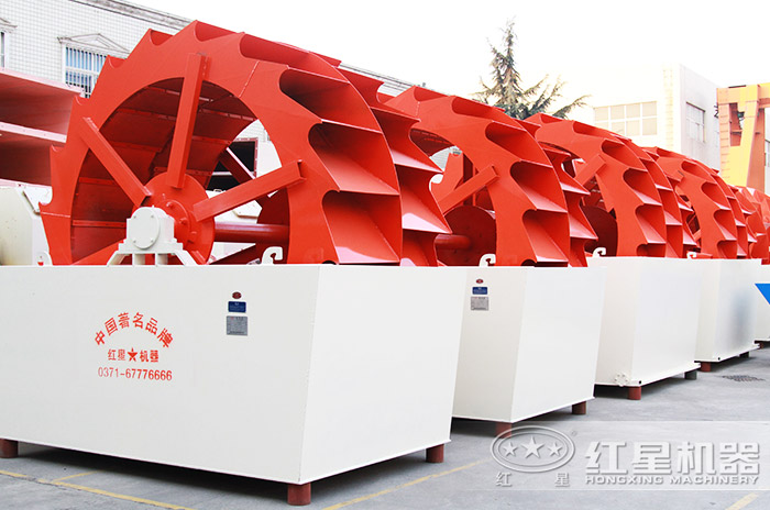 輪斗式洗砂機設(shè)備專業(yè)直銷廠家