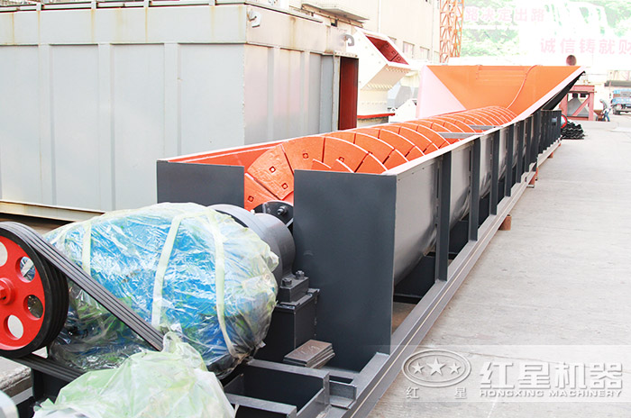 螺旋洗砂機設(shè)備展示