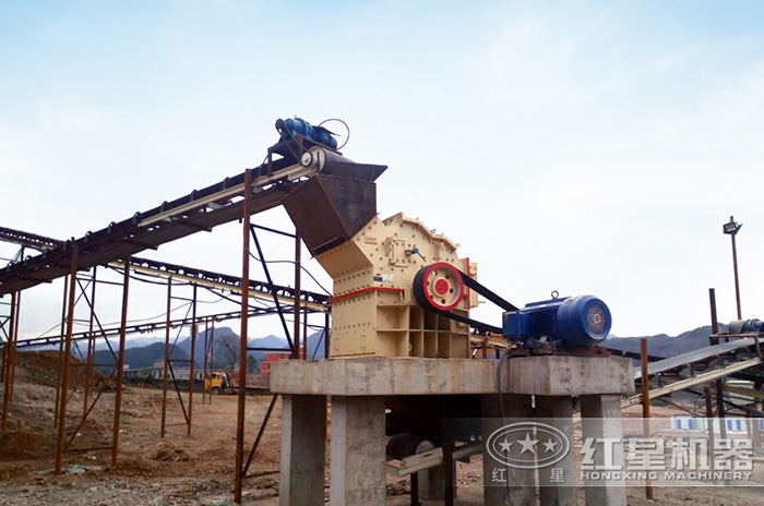 細碎機作業(yè)現(xiàn)場 細碎機作業(yè)現(xiàn)場